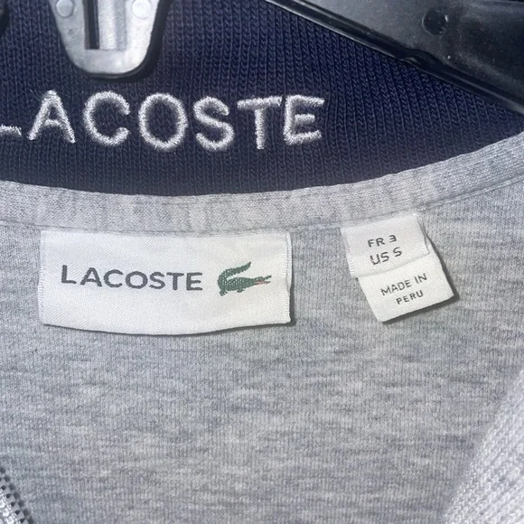 Lacoste sweater size s - Picture 2 of 3